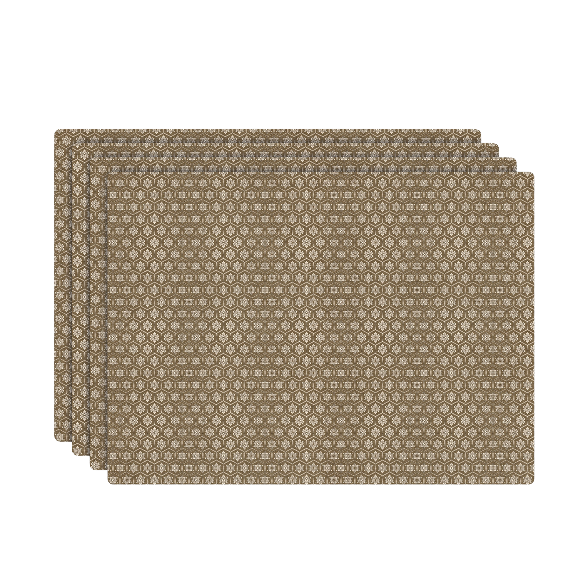 Button | Set de 4 Manteles Individuales | Resistentes y Limpios en Segundos.