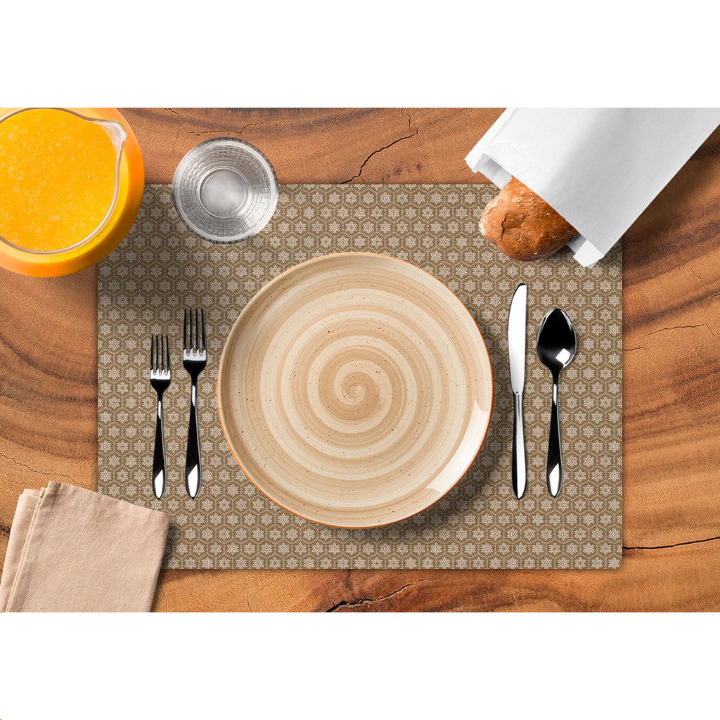 Set de 6 Manteles Individuales Button – Fácil Limpieza | XUMA DECO