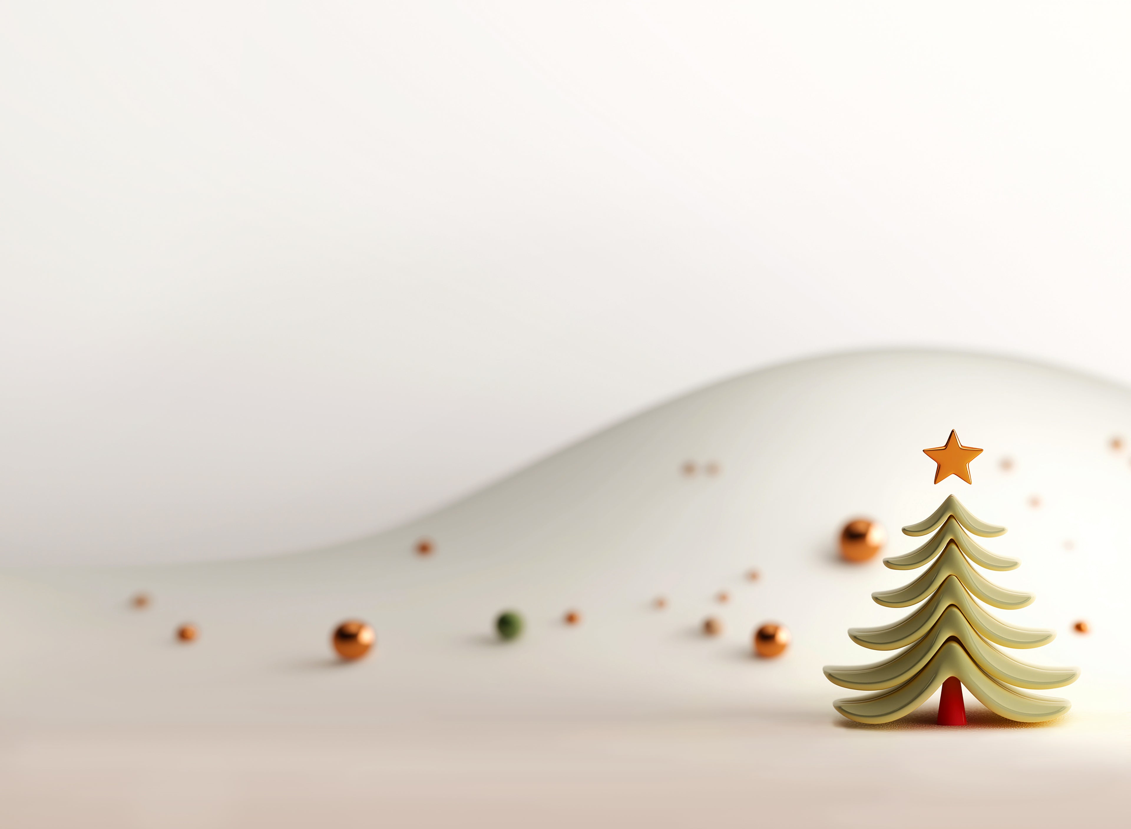 Set de 4 Manteles Individuales Navideños Clay Tree – Fácil Limpieza | XUMA DECO