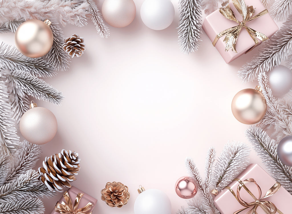 XMAS | Set de 6 Manteles Individuales Dream of Garlands