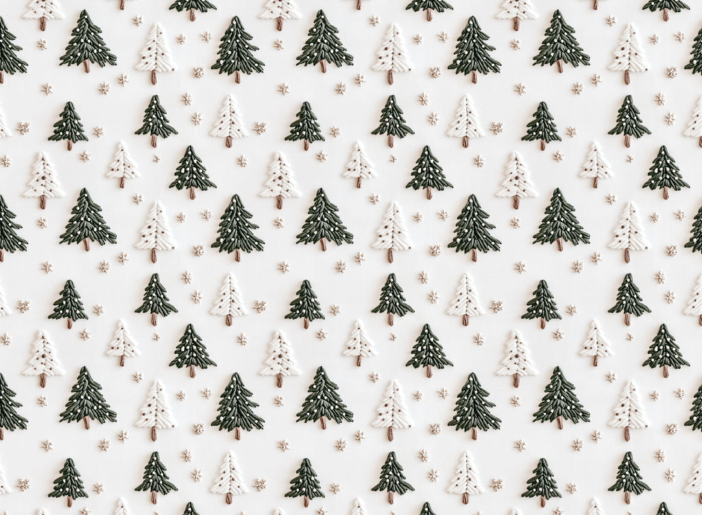 XMAS | Set de 6 Manteles Individuales Winter Charm | Resistentes y Limpios en Segundos.