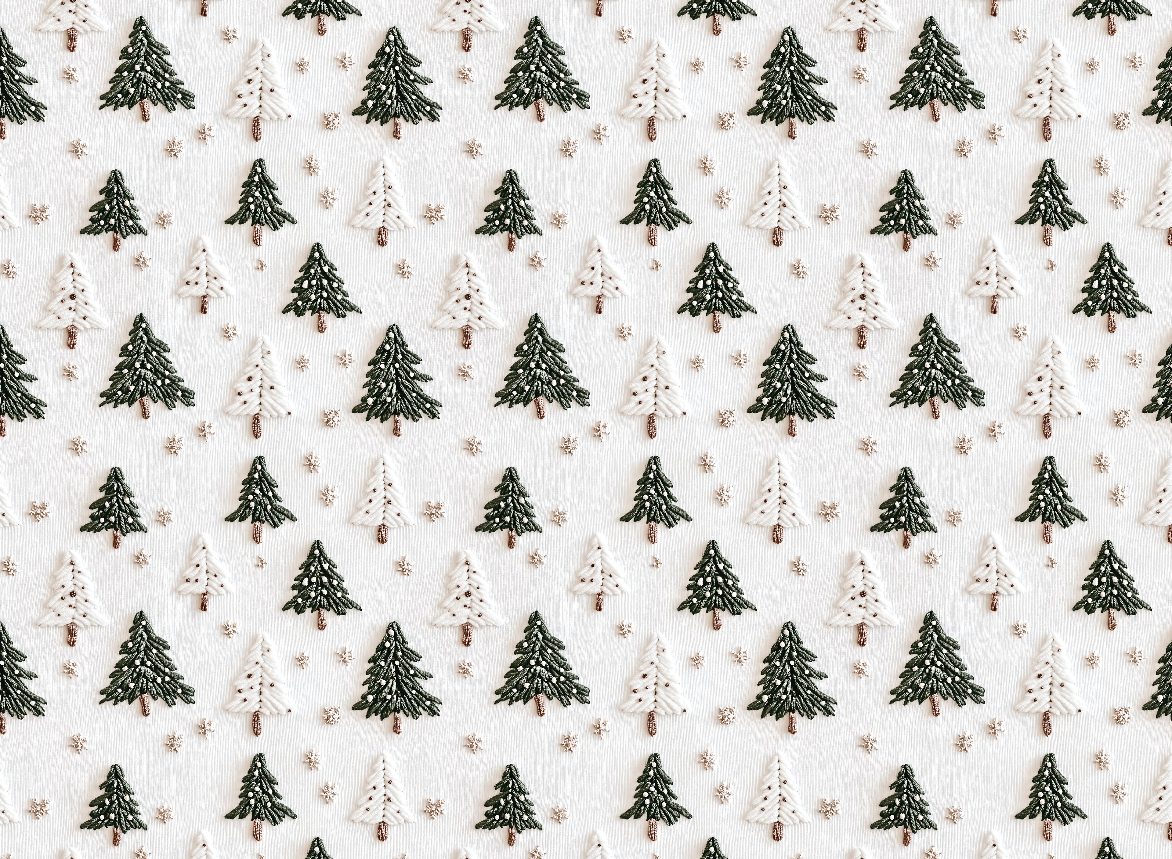 XMAS | Set de 6 Manteles Individuales Winter Charm | Resistentes y Limpios en Segundos.