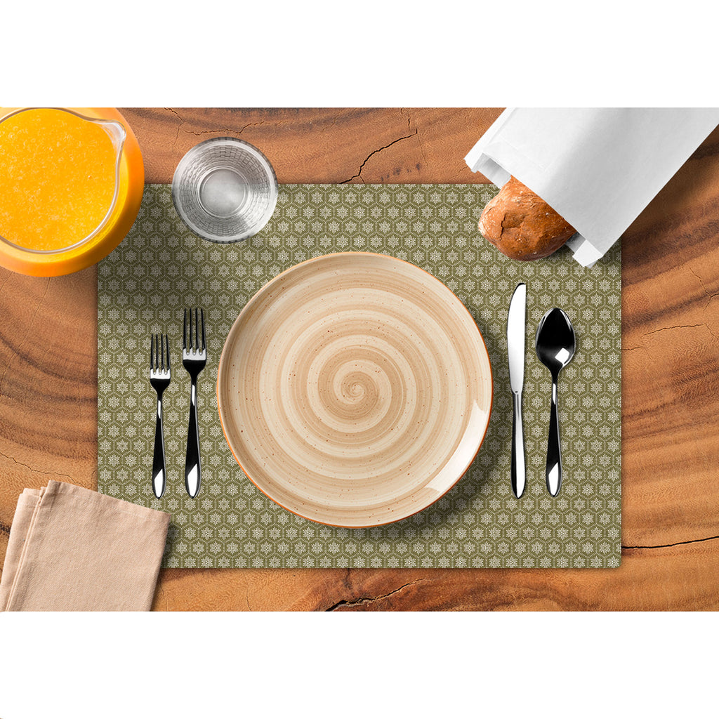 Set de 6 Manteles Individuales Button – Fácil Limpieza | XUMA DECO