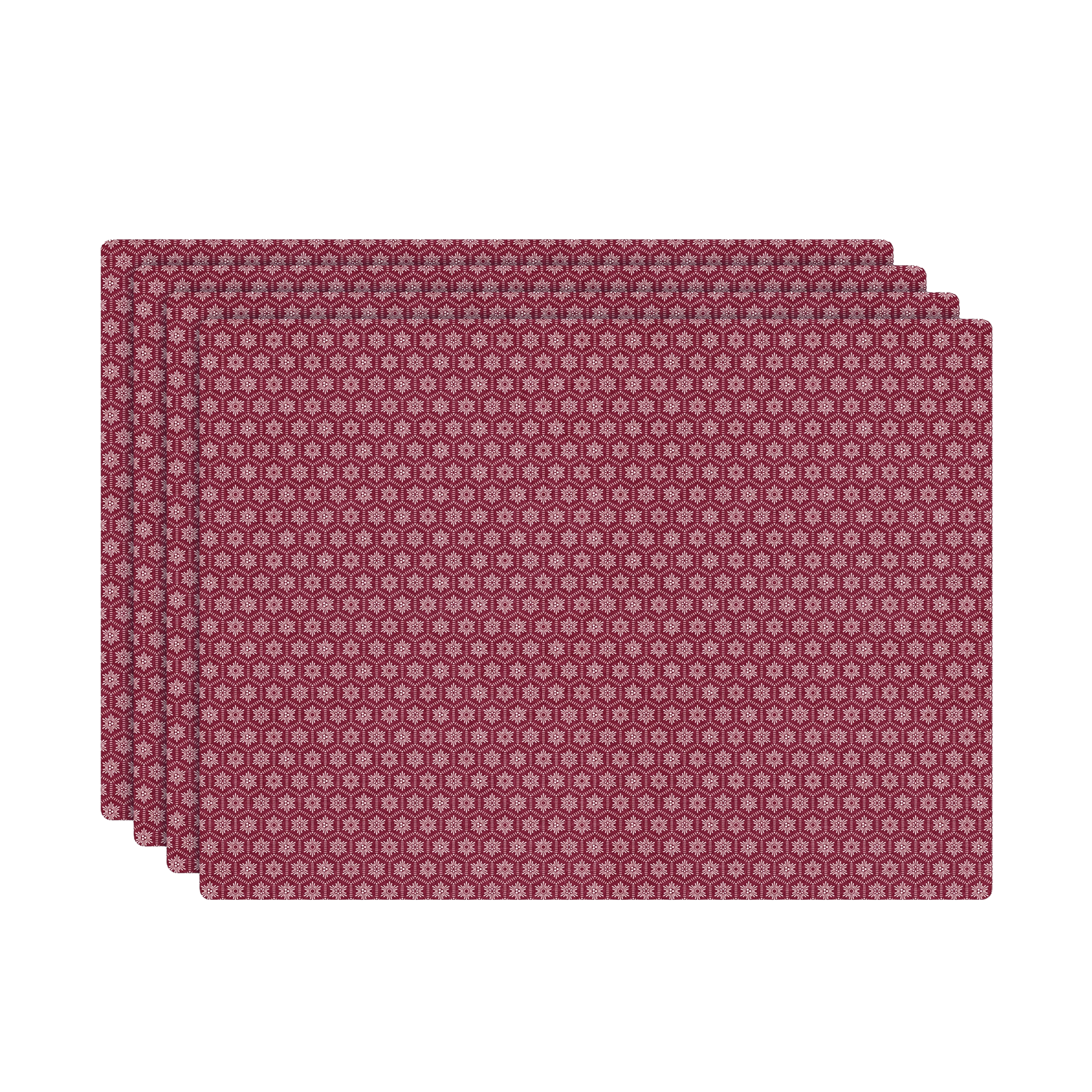 Button | Set de 4 Manteles Individuales | Resistentes y Limpios en Segundos.