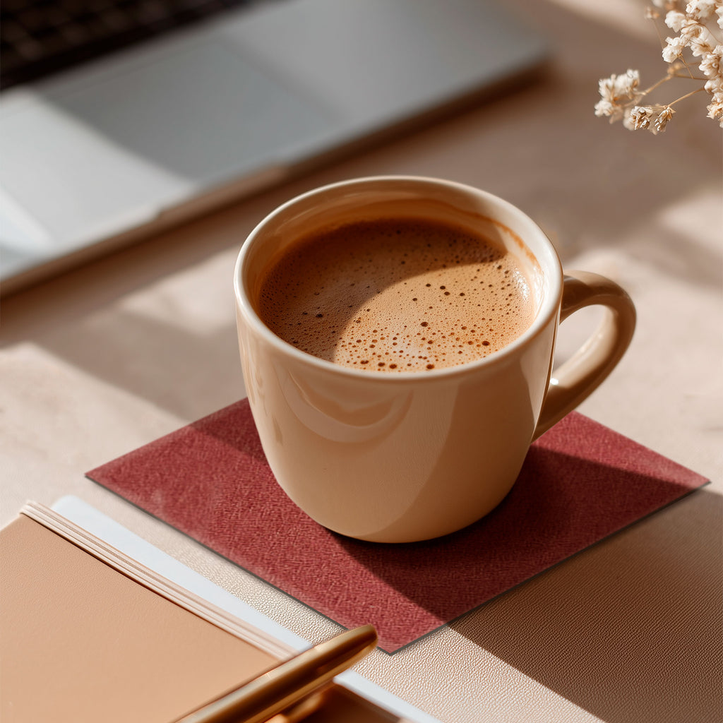Portavasos Acero Vino con taza XUMA DECO